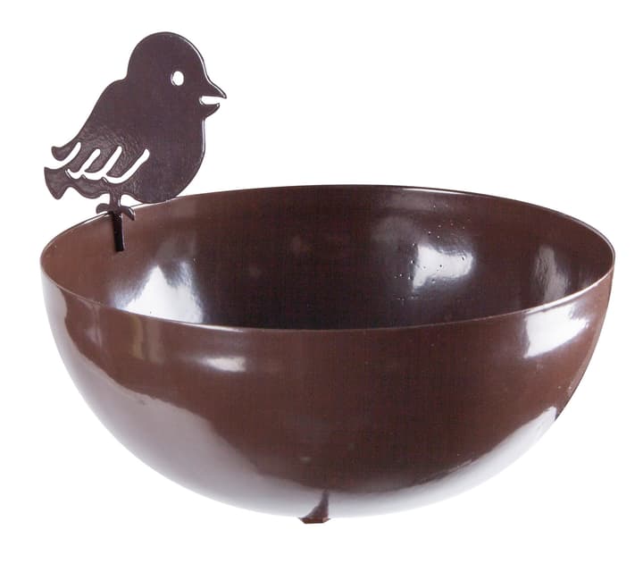 Image of Windhager Deko Aufsatz Vogeltränke Pflanzenstab