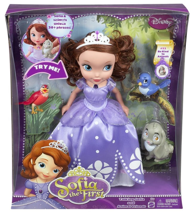 Kids Care W14 DISNEY SPRECH. SOFIA UND TIERFREUNDE W14 DISNEY SPRECH. SOFIA UND TIERFREUNDE Kids Care 74650160000014 Bild Nr. 1