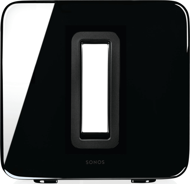 Sonos Sub - Schwarz Subwoofer Sub - Schwarz Subwoofer Sonos 770517700000 Bild Nr. 1