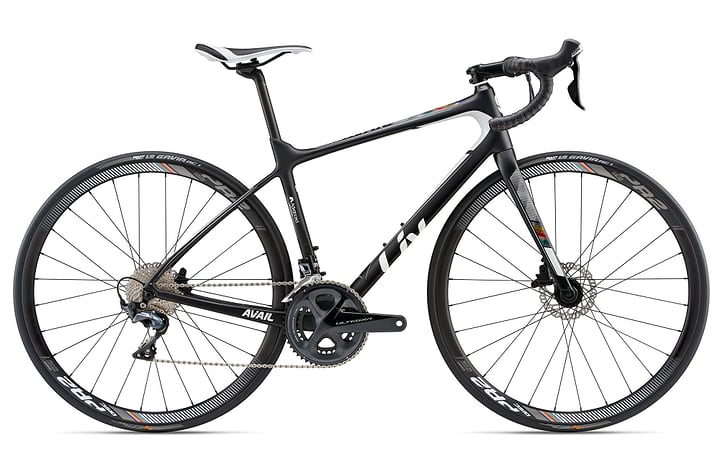 Liv Avail Advanced 1 28" Vélo de course Avail Advanced 1 28" Vélo de course Liv 463329400322 Couleur bleu foncé Taille S Photo no. 1