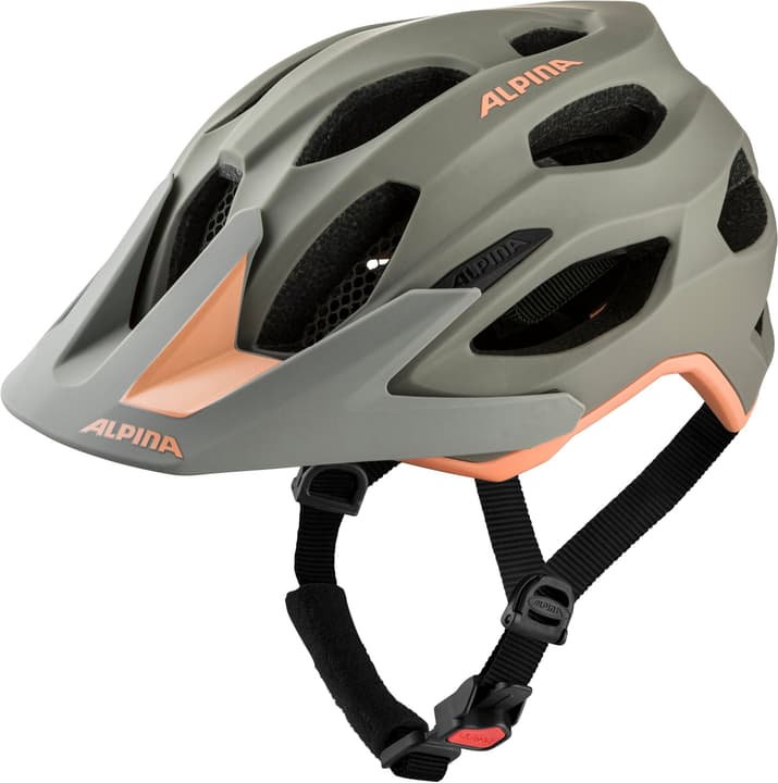 Image of Alpina Carapax 2.0 moon-grey-peach matt Velohelm grau bei Migros SportXX