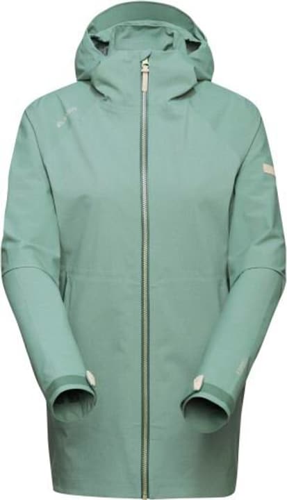 Image of Radys R1 Travel Tech Coat Regenjacke mint