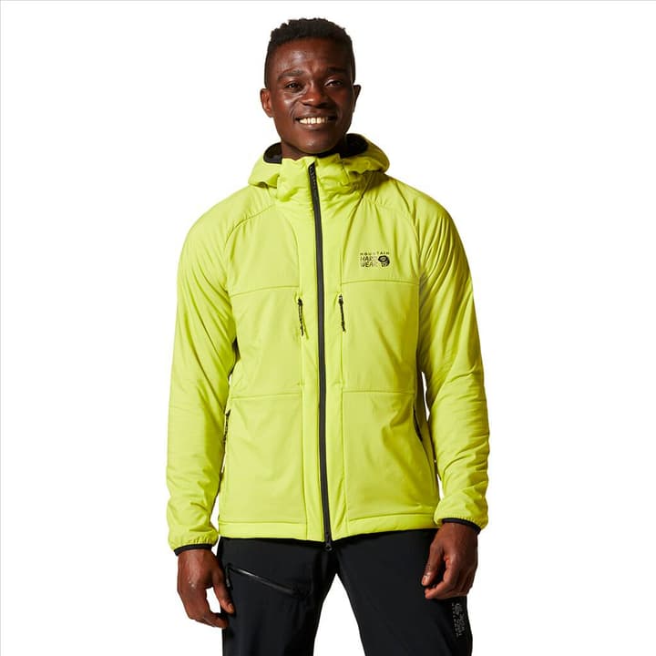 Image of Mountain Hardwear M Kor AirShell Warm Jacket Isolationsjacke hellgelb
