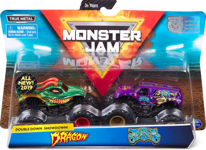 Monster Jam 2 1:64 Monster Jam 2 1:64 748658600000 Bild Nr. 1