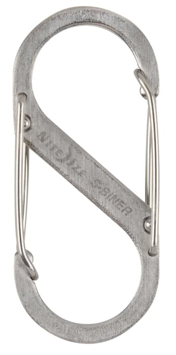 Image of Nite Ize Metall S-Biner #2 rostfrei Karabinerhaken bei Do it + Garden von Migros