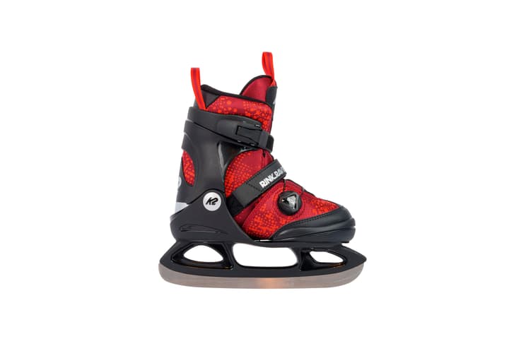 Image of K2 Rink Raven Ice Boa Eislaufschuh schwarz