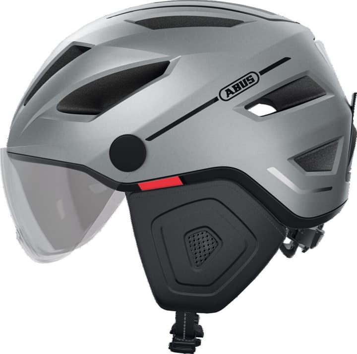 Image of Abus Pedelec 2.0 ACE Velohelm silber