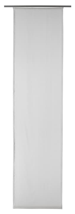 GASPAR Flächenvorhang GASPAR Flächenvorhang 430569030410 Farbe Weiss Grösse B: 60.0 cm x H: 245.0 cm Bild Nr. 1