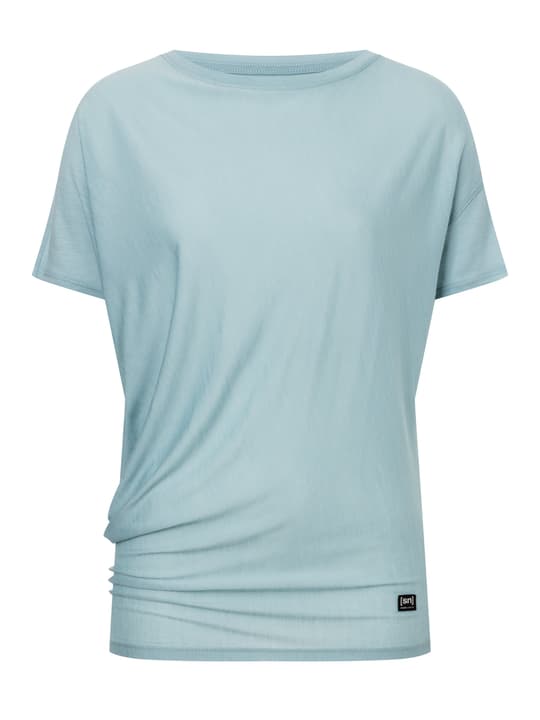 Image of super.natural W Yoga Loose Tee Yogashirt hellblau bei Migros SportXX