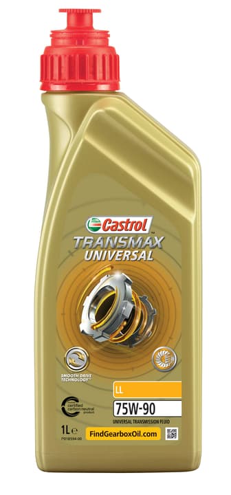 Image of Castrol Transmax Universal LL 75W-90 1 L Getriebeöl