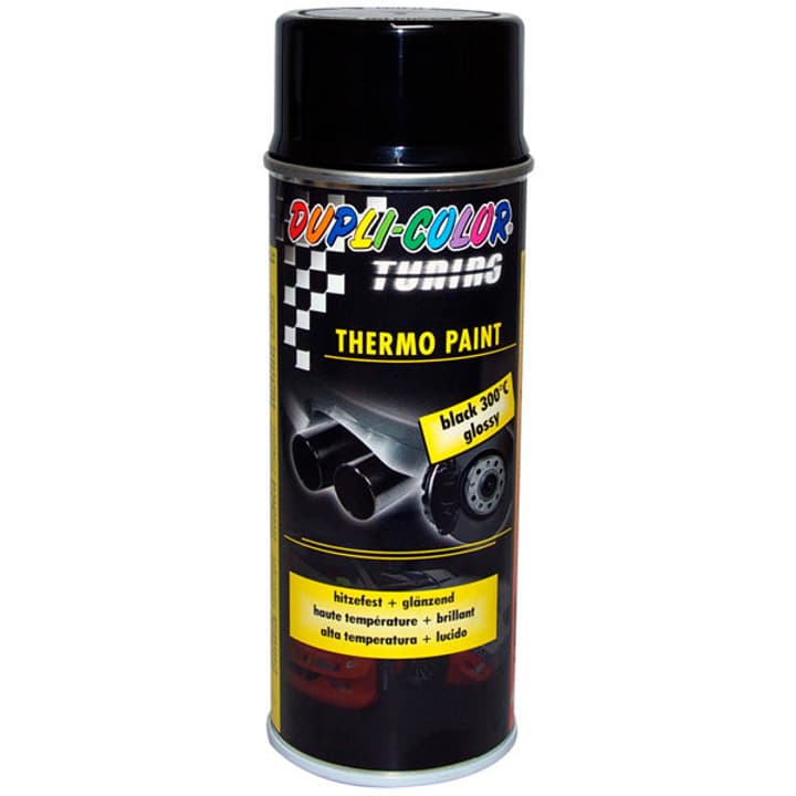 Dupli-Color Schwarz glanz 300°C 400 ml Hitzefest-Spray Schwarz glanz 300°C 400 ml Hitzefest-Spray Dupli-Color 620836500000 Bild Nr. 1