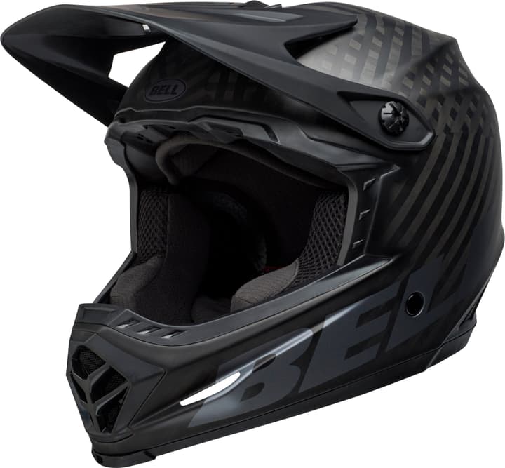 Image of Bell Full 9 Carbon Fullface Helm schwarz