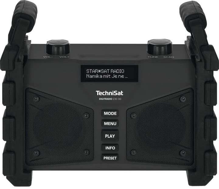 Technisat Digitradio 230 OD - Schwarz DAB+ Radio Digitradio 230 OD - Schwarz DAB+ Radio Technisat 785300151123 Bild Nr. 1