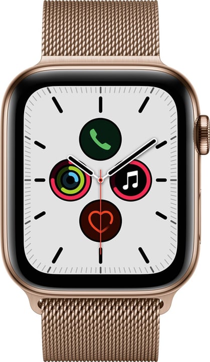 Apple Watch Series 5 LTE 44mm gold Stainless Steel gold Milanese Loop Smartwatch Watch Series 5 LTE 44mm gold Stainless Steel gold Milanese Loop Smartwatch Apple 785300146923 N. figura 1