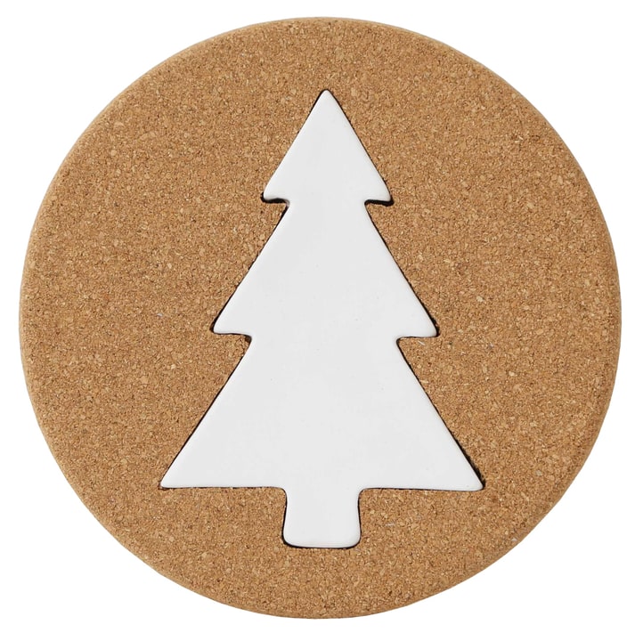 Image of Korkuntersetzer Tanne, 16cm bei Do it + Garden von Migros