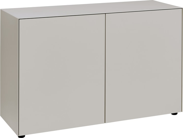 LUX Commode LUX Commode 400819900088 Dimensions L: 120.0 cm x P: 46.0 cm x H: 72.5 cm Couleur Gris taupe Photo no. 1