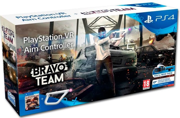 PS4 - Bravo Team VR + Aim Controller Box PS4 - Bravo Team VR + Aim Controller Box 785300130693 N. figura 1