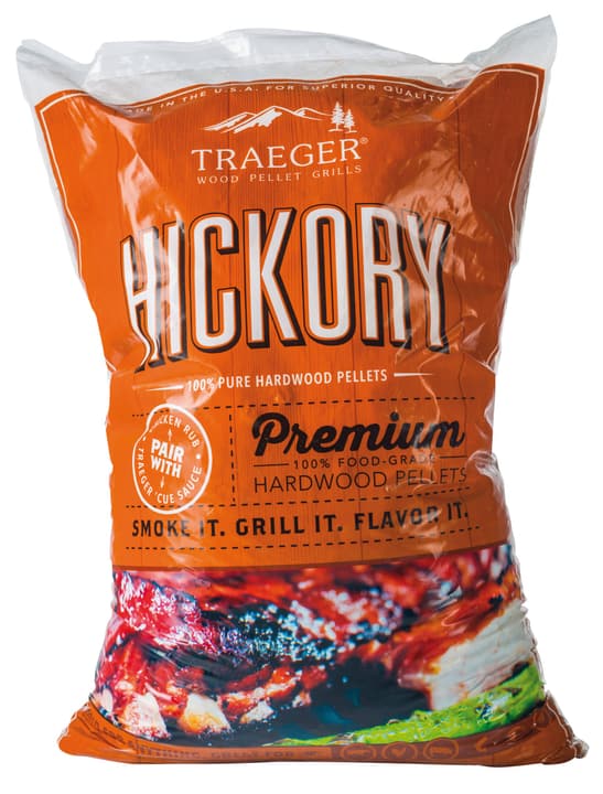 Pellets HICKORY **Commande seulement possible directement dans la filiale** Pellets HICKORY **Commande seulement possible directement dans la filiale** 753555000000 Photo no. 1