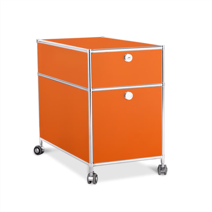 QUADRO Korpus QUADRO Korpus 364016700000 Farbe Orange Grösse B: 42.0 cm x T: 77.0 cm x H: 67.5 cm Bild Nr. 1