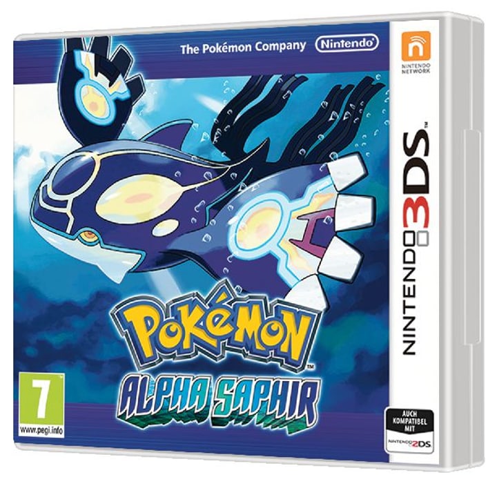 3DS - Pokémon Alpha Saphir Box 3DS - Pokémon Alpha Saphir Box 785300119084 N. figura 1