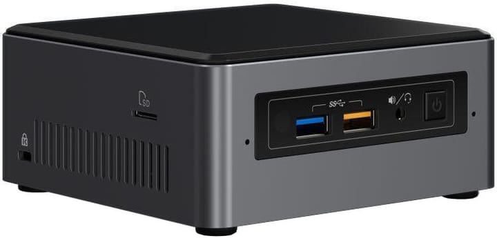 Intel NUC i3-8109U 3.0 GHz Mini PC NUC i3-8109U 3.0 GHz Mini PC Intel 785300147352 Photo no. 1