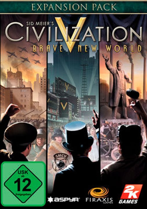 PC - Sid Meier's Civilization V: BNW (Mac) Download (ESD) PC - Sid Meier's Civilization V: BNW (Mac) Download (ESD) 785300133361 Photo no. 1