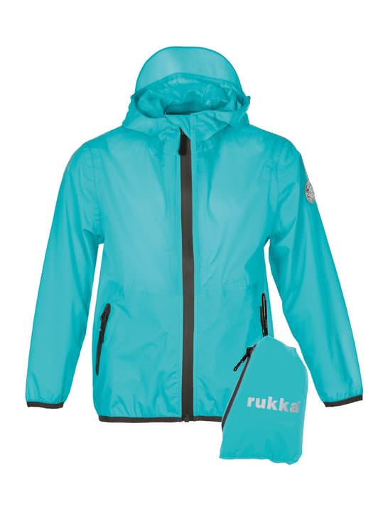 Image of Rukka Shelter Regenjacke türkis bei Migros SportXX