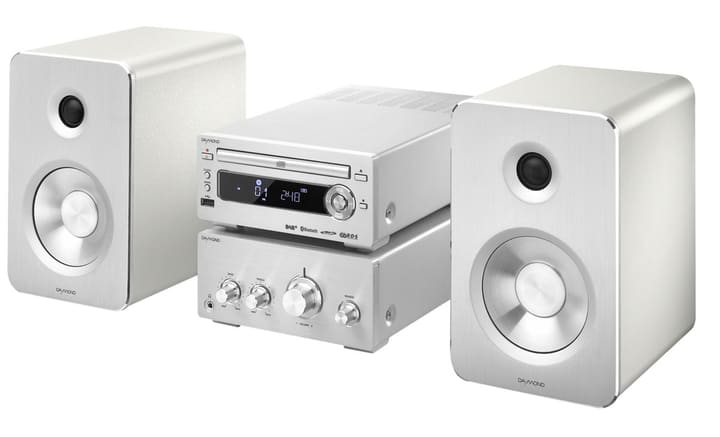 Daymond D.10.007 - Argent Chaînes HiFi compactes D.10.007 - Argent Chaînes HiFi compactes Daymond 772139300000 Photo no. 1