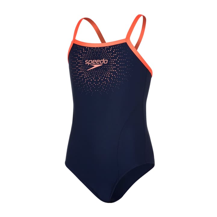 Speedo Gala Logo Thinstrap Muscleback Maillot de bain pour fille Gala Logo Thinstrap Muscleback Maillot de bain pour fille Speedo 464534015240 Couleur bleu Taille 152 Photo no. 1