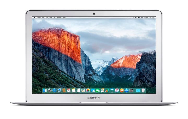 Apple MacBook Air 1.6GHz 13.3" 256GB 8GB MacBook Air 1.6GHz 13.3" 256GB 8GB Apple 798134400000 Bild Nr. 1