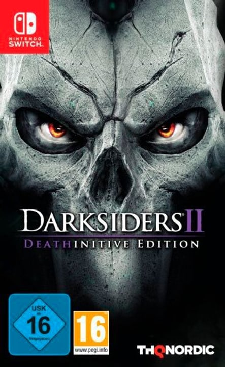 NSW - Darksiders 2 - Deathinitive Edition Box NSW - Darksiders 2 - Deathinitive Edition Box 785300145089 Langue Allemand Plate-forme Nintendo Switch Photo no. 1