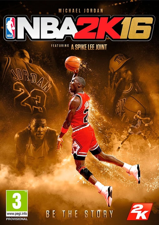 PC - NBA 2K16 - Michael Jordan Edition Download (ESD) PC - NBA 2K16 - Michael Jordan Edition Download (ESD) 785300133323 Bild Nr. 1