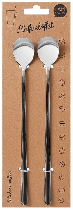 Image of Kaffeelöffel lang, 23.8 cm, 2 Stk. bei Do it + Garden von Migros
