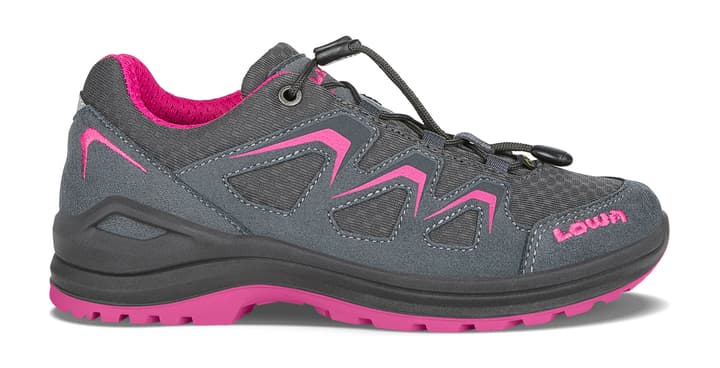 Lowa Innox Evo GTX Chaussures polyvalentes pour enfant Innox Evo GTX Chaussures polyvalentes pour enfant Lowa 465513627080 Couleur gris Taille 27 Photo no. 1