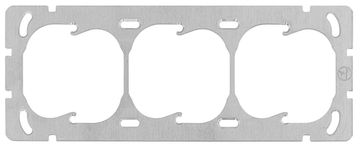 Image of Feller Edizio Due UP 3-fach horizontal Montageplatte bei Do it + Garden von Migros