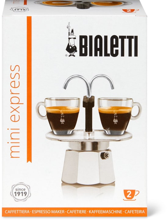 Bialetti Kaffeemaschine Mini Express Kaffeemaschine Mini Express Bialetti 70232090000018 Bild Nr. 1