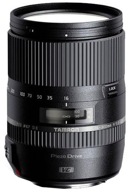 Tamron AF 16-300mm f / 3.5-6.3 Di II VC PZD Macro Nikon Obiettivo AF 16-300mm f / 3.5-6.3 Di II VC PZD Macro Nikon Obiettivo Tamron 785300123868 N. figura 1