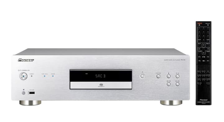 Pioneer PD-50-S - Silber CD-Player PD-50-S - Silber CD-Player Pioneer 785300122799 Bild Nr. 1