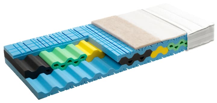 robusta ELANPLUS S III soft Matelas ELANPLUS S III soft Matelas robusta 403322310910 Largeur 100.0 cm Longueur 190.0 cm Photo no. 1