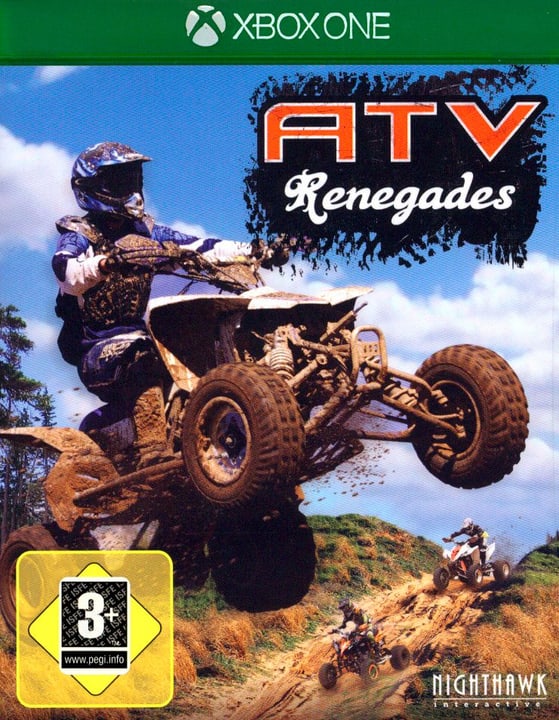Xbox One - ATV Renegades Box Xbox One - ATV Renegades Box 785300122222 N. figura 1