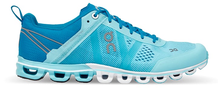 On Cloudflow Chaussures de course pour femme Cloudflow Chaussures de course pour femme On 461672337541 Couleur bleu claire Taille 37.5 Photo no. 1