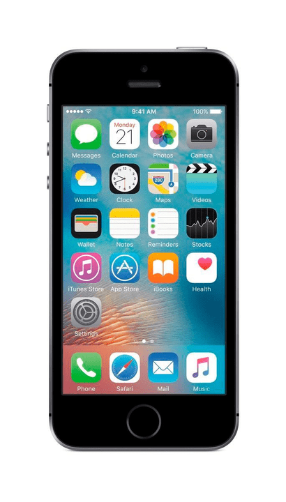 Apple iPhone SE 32GB Space Grey iPhone SE 32GB Space Grey Apple 794618200000 Photo no. 1
