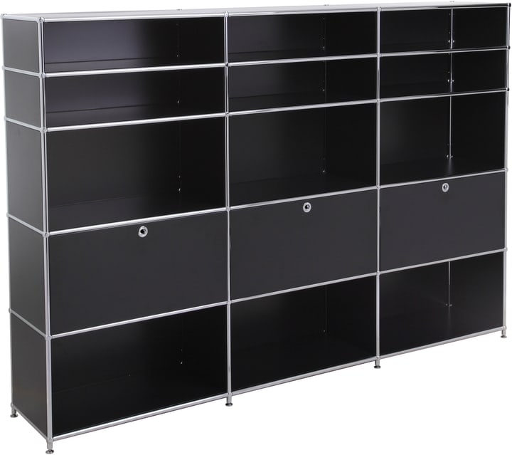 FLEXCUBE Scaffale FLEXCUBE Scaffale 401815430420 Dimensioni L: 227.0 cm x P: 40.0 cm x A: 157.0 cm Colore Nero N. figura 1