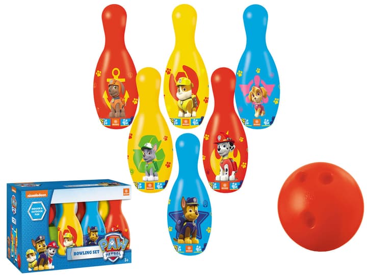 Mondo Jeu de Quilles Paw Patrol Mondo Jeu de Quilles Paw Patrol 743351000000 Photo no. 1