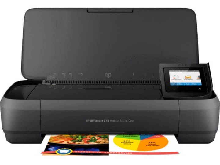 HP OfficeJet 250 Mobile Printer OfficeJet 250 Mobile Printer HP 785300125274 N. figura 1