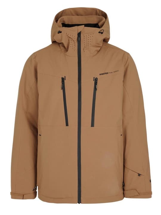 Image of Protest Prttimo Skijacke caramel