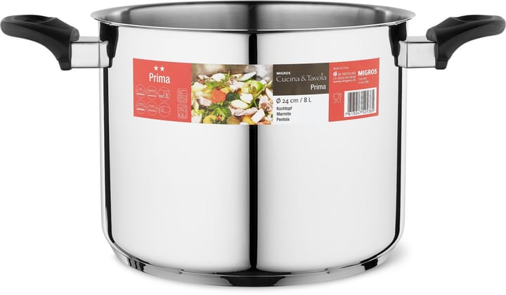 Cucina & Tavola Kochtopf 24cm 6.0L PRIMA Kochtopf 24cm 6.0L PRIMA Cucina & Tavola 703306700000 Bild Nr. 1