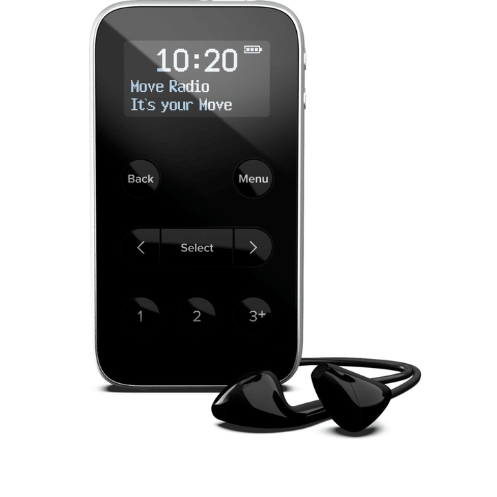 Pure Move R3 - Noir Radio DAB+ Move R3 - Noir Radio DAB+ Pure 785300134995 Photo no. 1