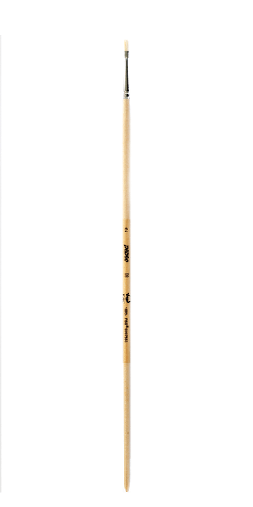 Image of Pebeo Flachpinsel Alu-Ring Nr. 2 bei Do it + Garden von Migros