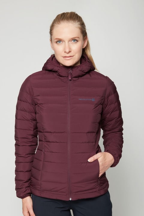 Image of Trevolution Bali Daunenjacke aubergine bei Migros SportXX